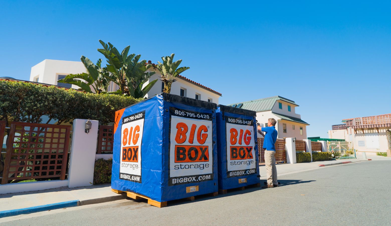 Big Box Storage storage units in San Diego
