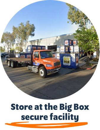 Top Rated San Diego Storage Company - Big Box Storage