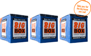 Storage Space Estimator - Big Box Storage`