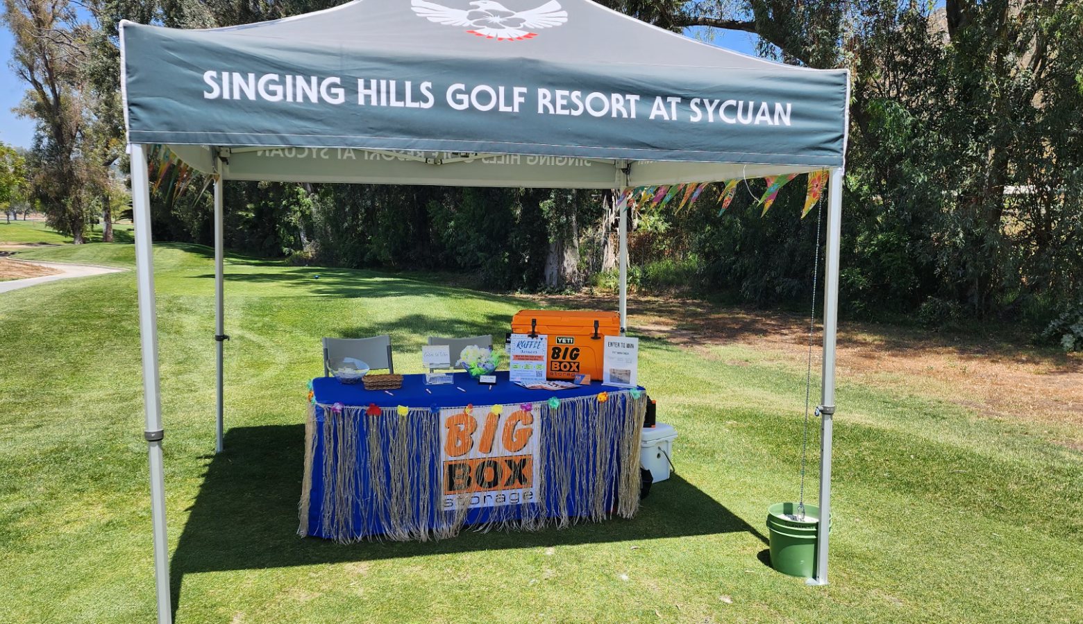 Big Box Storage at San Diego community youth event