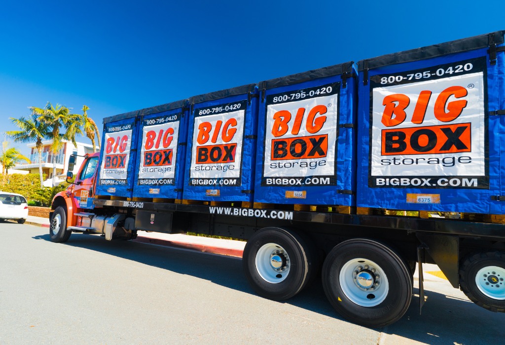 Big Box serving the Greater San Diego Area