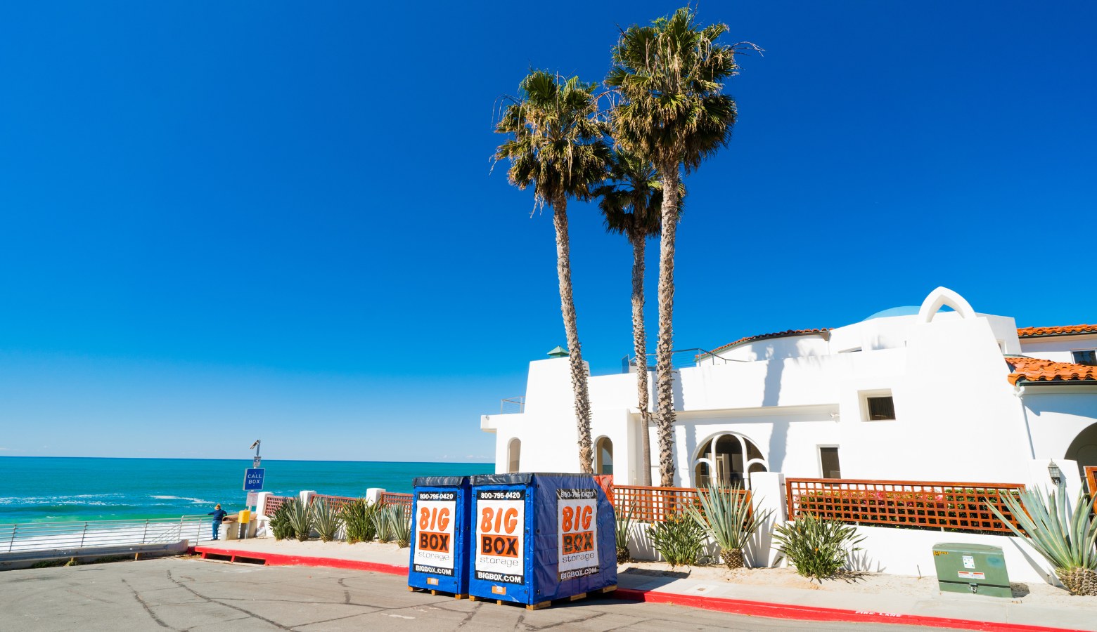 Service areas in San Diego - Big Box Storage