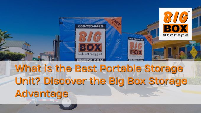 Best Portable Storage Unit