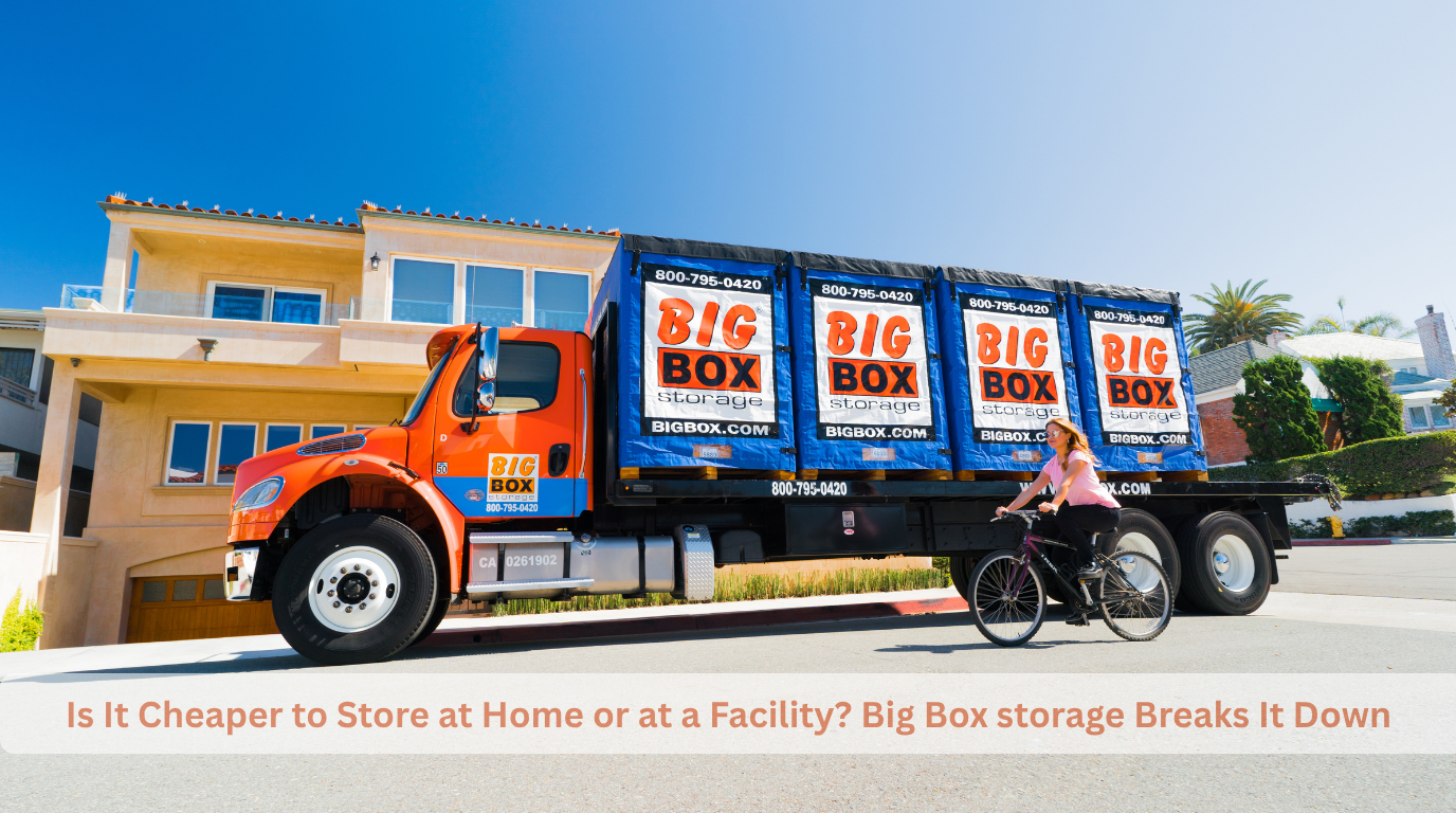 portable storage delivered home